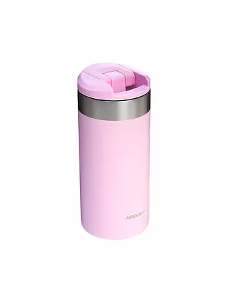 STANLEY | Gobelet isotherme AEROLIGHT TRANSIT MUG 0,35l Noir 2.0 | rosa